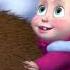 Yay Santa Clause Is Here One Two Three LighttheChristmasTree MashaAndTheBear Shorts Kids