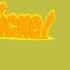 Nickelodeon Logo In YellowOrangeChorded