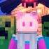 Mio Mao Lalala VS Mobs Minecraft