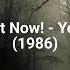 Do It Now Years 1986