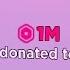 Donating 2 MILLION ROBUX ROBLOX Pls Donate