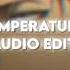 Temperature Sean Paul Audio Edit