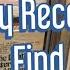 Vinyl Records Storage Unit Find