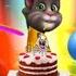 Happy Birthday Level 7 Vs Level 10 Vs Level 17 My Talking Tom 2