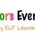 The Colors Song By ELF Learning Color Songs For Kindergarten ELF Kids Videos