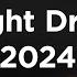 Night Drive 2024 Chill Mix