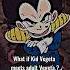 WHAT KID VEGETA ASKS TO ADULT VEGETA IF THEY MEET Vegeta 4kanime 4kanime Amv Dbs Viral