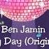 Ben Jamin Day By Day Original Mix