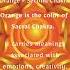 March The Month Of Colors Chakra Colors Color For Sacral Chakra Orange