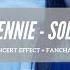 CONCERT EFFECT FANCHANT JENNIE SOLO