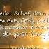 Unendlichkeit Lyrics