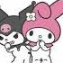 Kuromi And My Melody Sing Oto Melody Extended Version Most Popular Vid