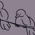 Two Birds On A Wire TW Depictions Of Suicide Oc Animation Animatic Y