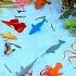 Colorful Cute Animals Carp Shark Goldfish Turtle Baba Duck Guppies Betta Crocodile Crab Snake