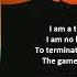 Korn The Game Is Over Lyric Video