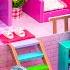 DIY Miniature Cardboard House 66 Easy Build Simple Pink Craft House From Cardboard For A Family