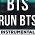 BTS 방탄소년단 달려라 방탄 Run BTS Instrumental