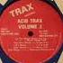 Trax Records Acid Trax Volume 3 Spanky Acid Bass