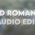 Bad Romance Audio Edit