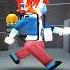Roblox Loud Screaming Running And Revenge Captain Noob
