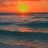 8HRS Gentle Waves Sound For Deep Relaxation Stress Relief 4K Caribbean Sea Sunrise Mexico