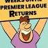 Premier League Returns In Less Than 2 Weeks