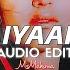 Saiyaara Mohit Chauhan Edit Audio Slowed