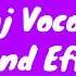 Fmaj Vocoder Sound Effect Remake