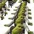 An Army Of Shrek Dancing To Shrekophone HD