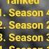 Blues Clues Seasons Ranked