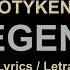 OTYKEN LEGEND Lyrics In Khakas Original Languaje Letra En Khakasio текст на хакасском