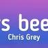 Chris Grey Always Been You Lyrics ChrisGreyMusic