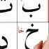 Alif Baa Taa Qaida Noorania Lesson 1 Arabic Alphabet Noorani Qaida Alif Baa Arabic Beginners