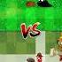 PVZ1 Vs PVZ2 Team Plants Vs Red Eyes Gargantuar Zombie Plants Vs Zombies 2 Pvz2 Pvz2gameplay