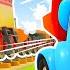 Car Cartoons Car Cartoon Full Episodes Leo The Truck Train Station For Trains