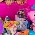 HUGE Trolls Movie Surprise Car Toy Surprise Eggs Girl Toys Slime Baff Dreamworks Kinder Playtime