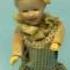 1900 S GEBRUDERS HEUBACH GERMAN LAUGHING BOY WALKING DOLL MECHANICAL WIND UP TOY