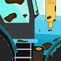 Новый полный сборник мультиков про синий трактор Все серии Развивающие мультики для детей