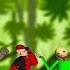 GIANT CARTOON CAT Vs Siren Head And GRANNY And BALDI And Slenderman And Deadpool Battle Animation