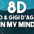 Dynoro Gigi D Agostino In My Mind 8D Audio