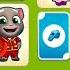 Talking Tom Gold Run SPORTS LEAGUE Event Lucky Cads Princess Angela Firemam Tom Vs Roy Raccoon