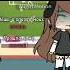 Ждёшь в глазах моих печаль гача Gacha Life Meme тренды