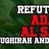 Refutation Of Adalat Al Sahaba Mughirah And Walid Ibn U Qbah Al Mu Minun Server