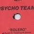 Psycho Team Bolero Club Version Atmosphere Records 1991