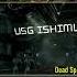 Надпись USG ISHIMURA в трёх играх секреты Dead Space
