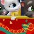 My Talking Tom Friends Day 201 To Day 205 Complete Gameplay Android IOS