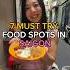 7 BEST PLACES TO EAT IN SAIGON Ho Chi Minh City Vietnamtravel Vietnamesefood Saigon