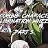 Mr Zombie Characters Elimination Wheel Part 5 Dawn VS Inspector Chen Mrzombie Manhua Recomendation