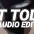 Not Today Bts Edit Audio