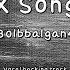 X Song Bolbbalgan4 Instrumental Lyrics